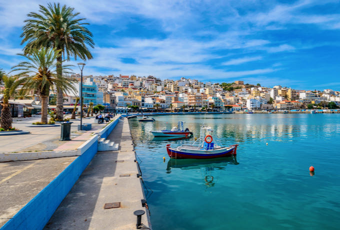 Best untouristy town in eastern Crete.