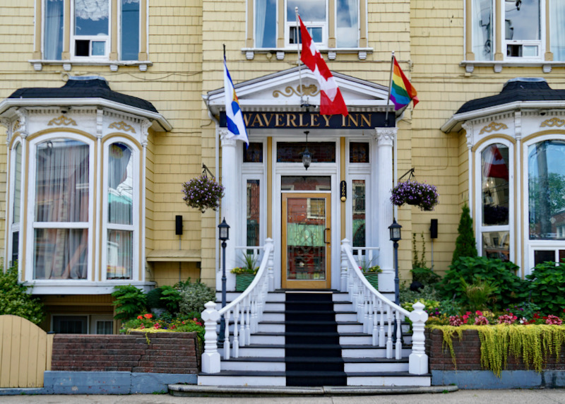 Where to stay in downtown Halifax.