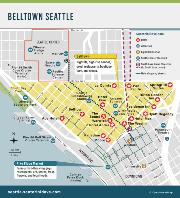 16 Best BELLTOWN HOTELS in SEATTLE