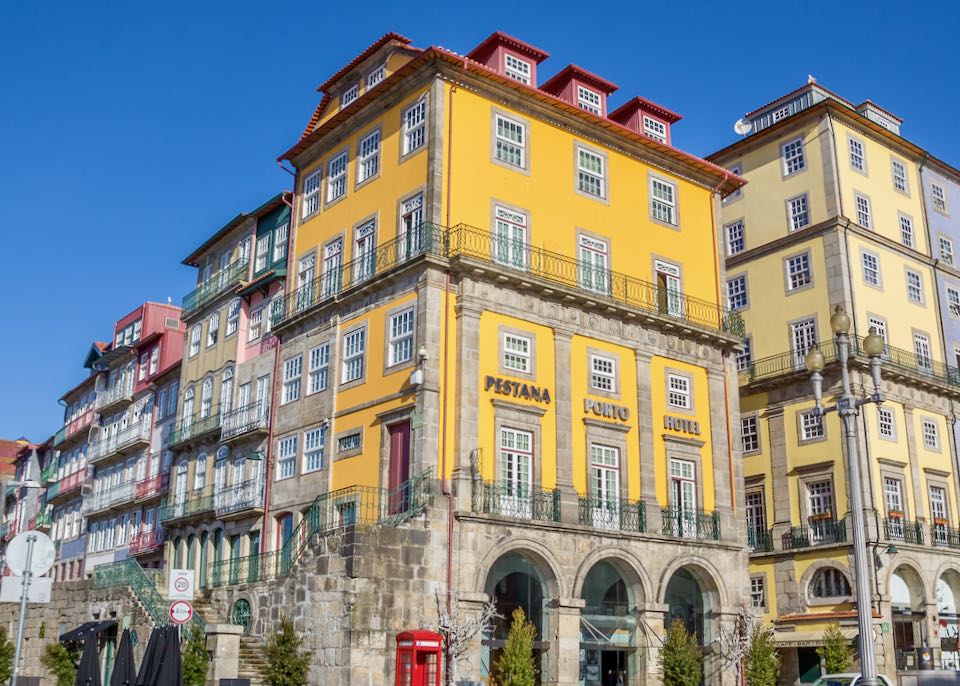 Best boutique hotel in Porto, Portugal.