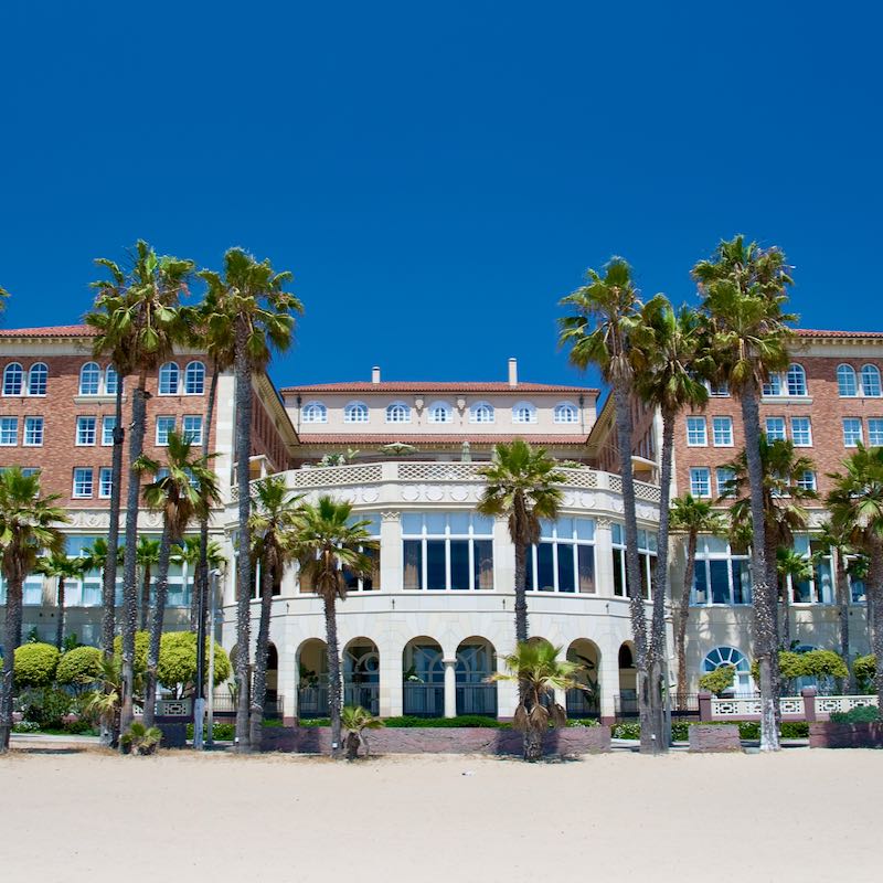 Best beach hotel in Los Angeles.
