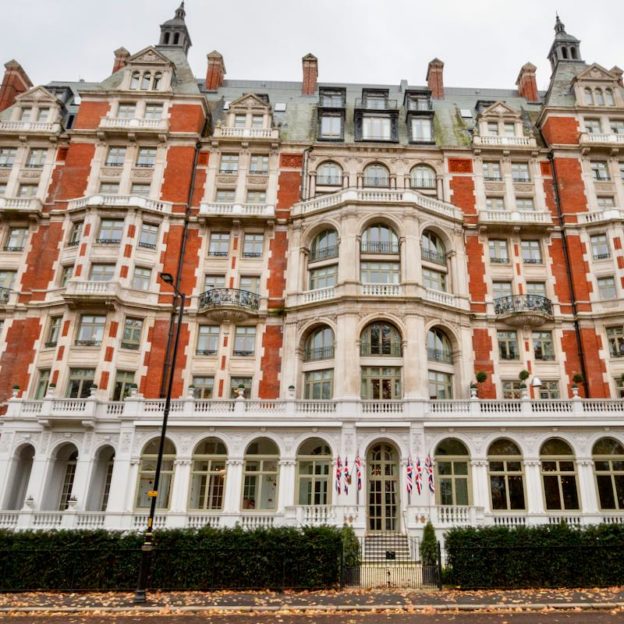 LONDON HOTEL MAP - Luxury London Hotel 624x624 