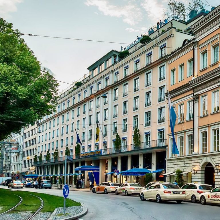 MUNICH HOTEL MAP Best Areas, Neighborhoods, & Places to Stay