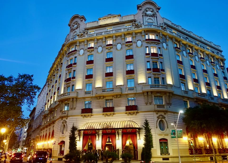 Best luxury hotel in Barcelona.