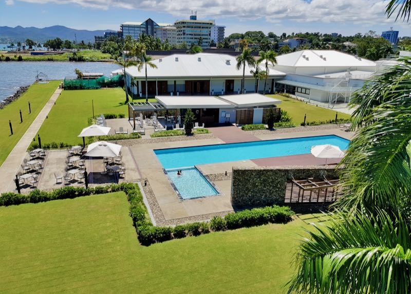 Best 4-star hotel in Fiji.