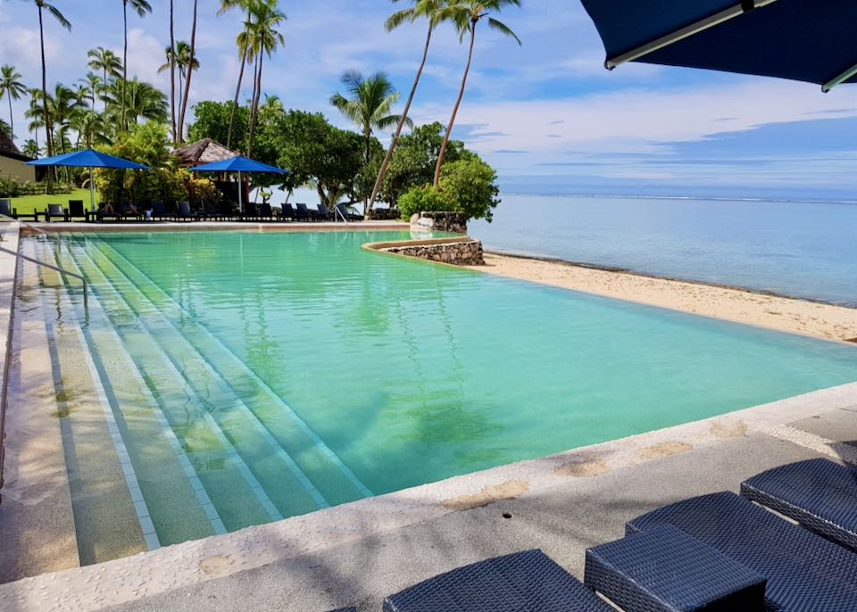 Best 5-star beach resort in Fiji.