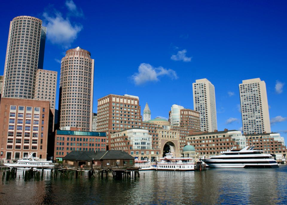 Best place to stay on Boston Harbor and Waterfront.