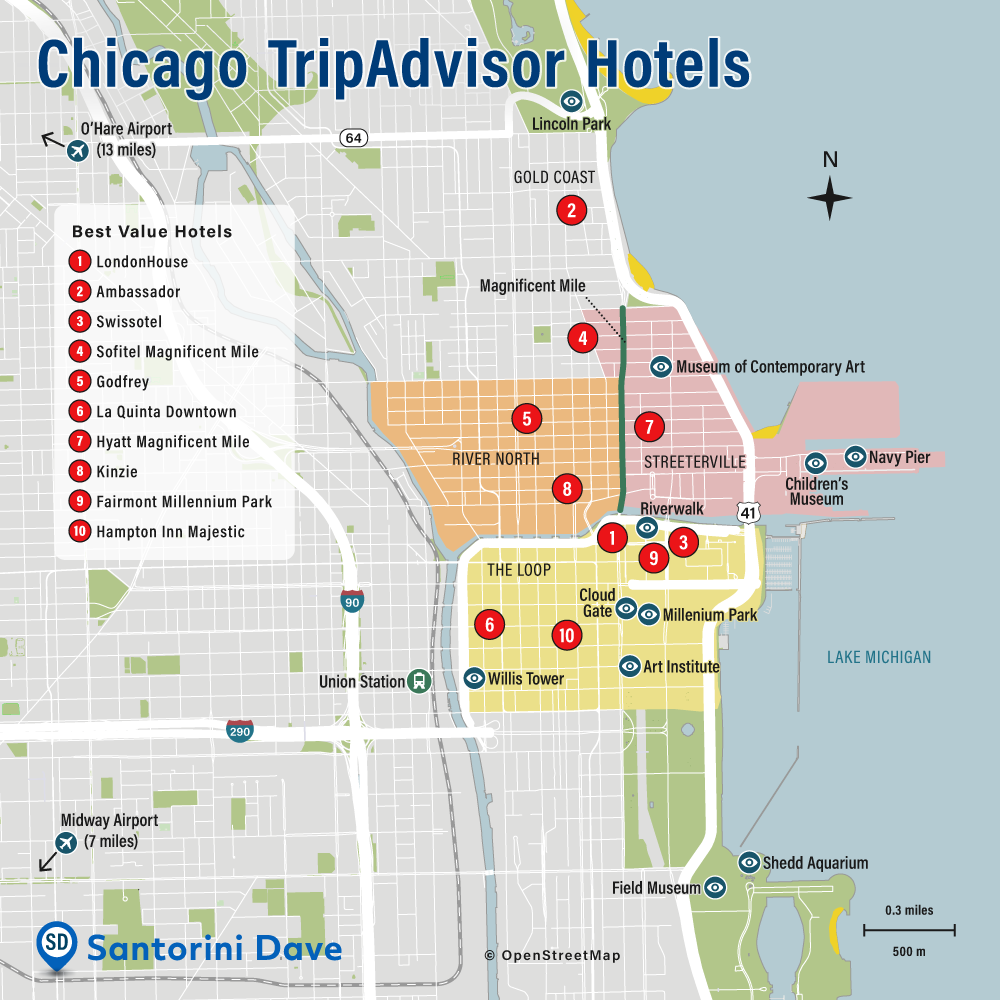 Chicago TripAdvisor Hotels