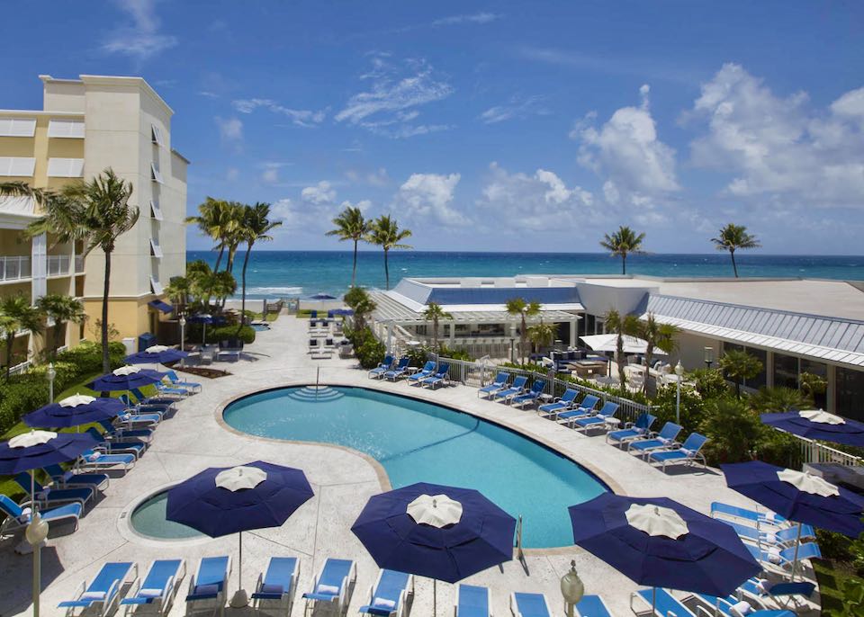 Best beach resorts for families in Florida.