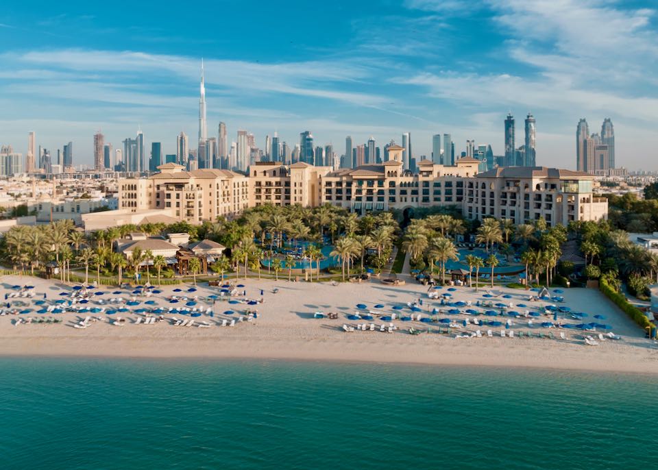 The best beach hotel in Dubai.