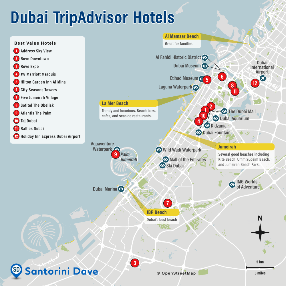 Dubai TripAdvisor Hotels