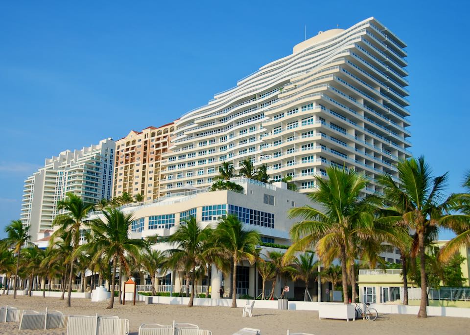 Family-friendly luxury beach hotel in Fort Lauderdale.