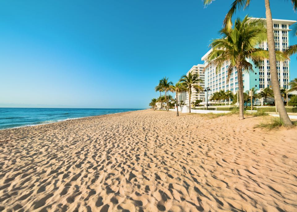 Best beach resort in Fort Lauderdale.