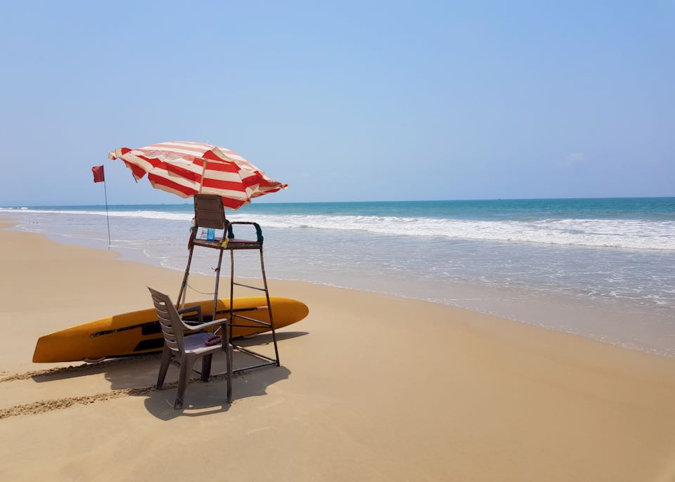 Best beach resort in South Goa.