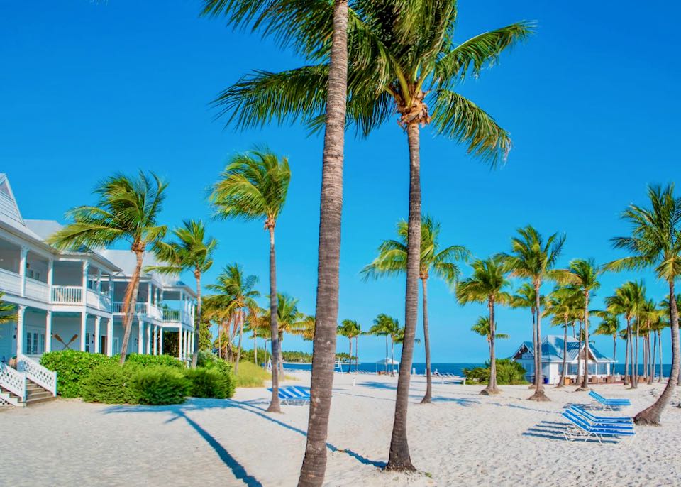 Best beach resort in Florida Keys.