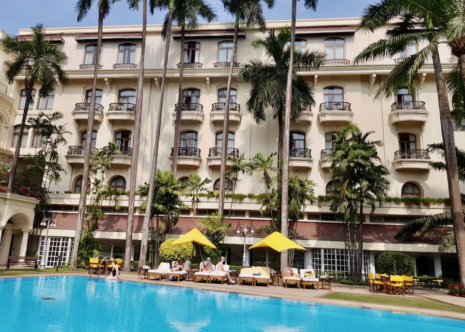 Oberoi Grand Hotel in Kolkata