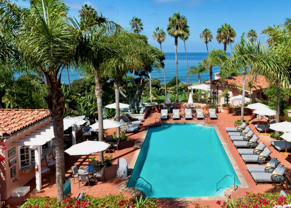 Best La Jolla Hotel near Beaches.