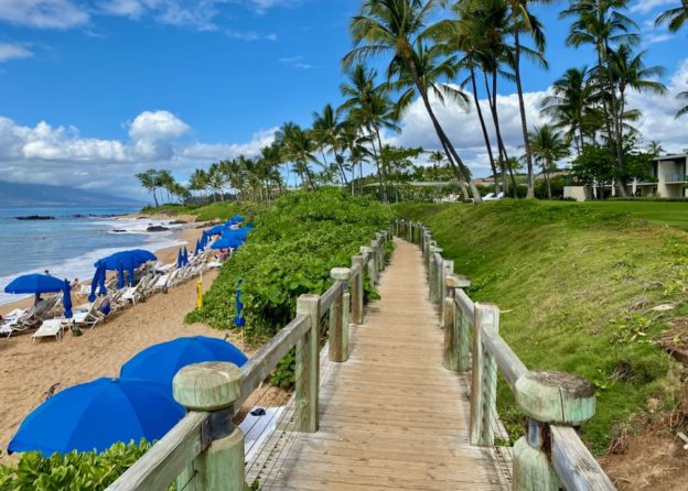 Maui Hotel Map in Wailea