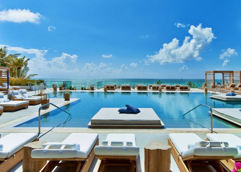 Best beach resort in South Beach.