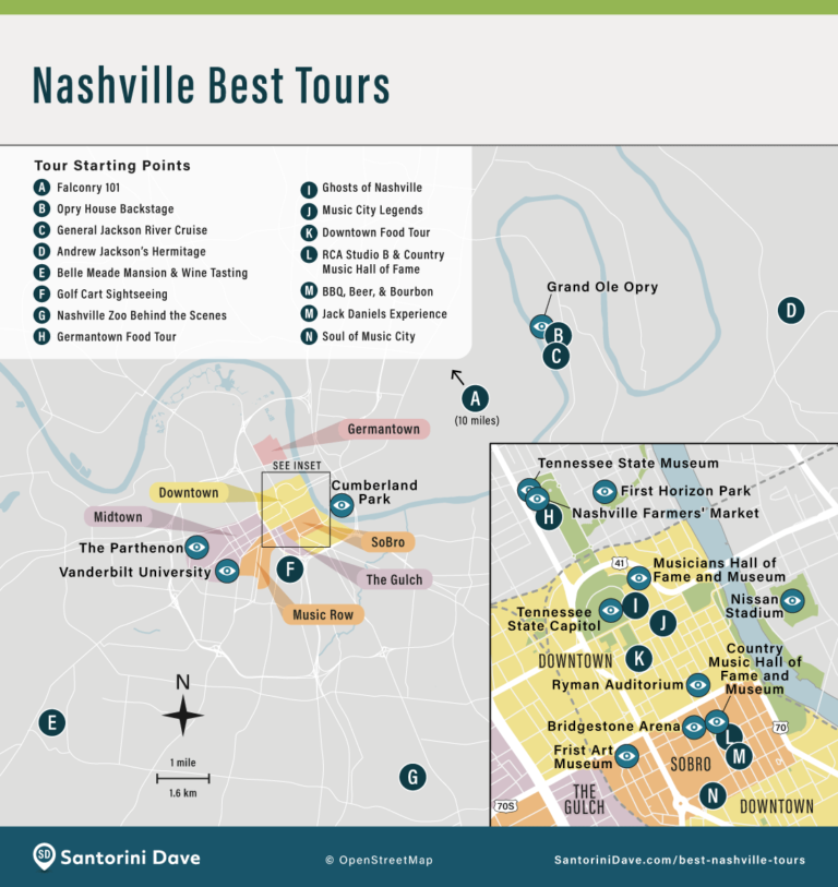 15 Best Nashville Tours Food, Music, & Sightseeing Tours
