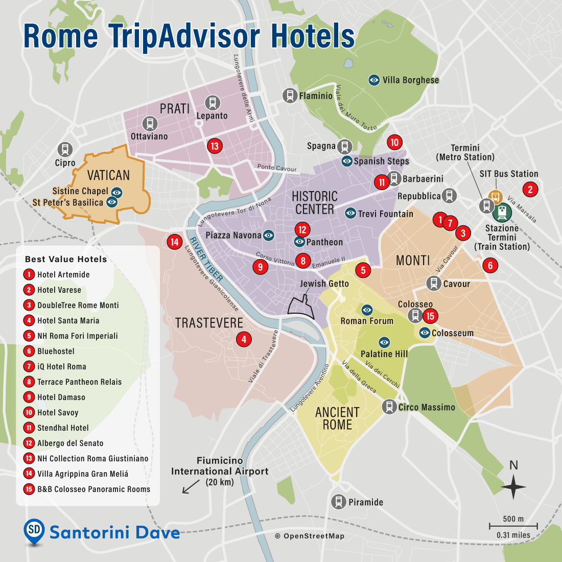 Rome TripAdvisor Hotels