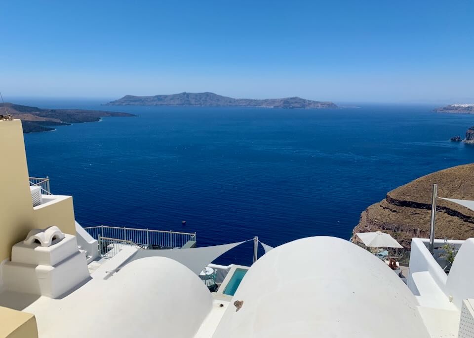 Cori Rigas Suites in Fira Santorini