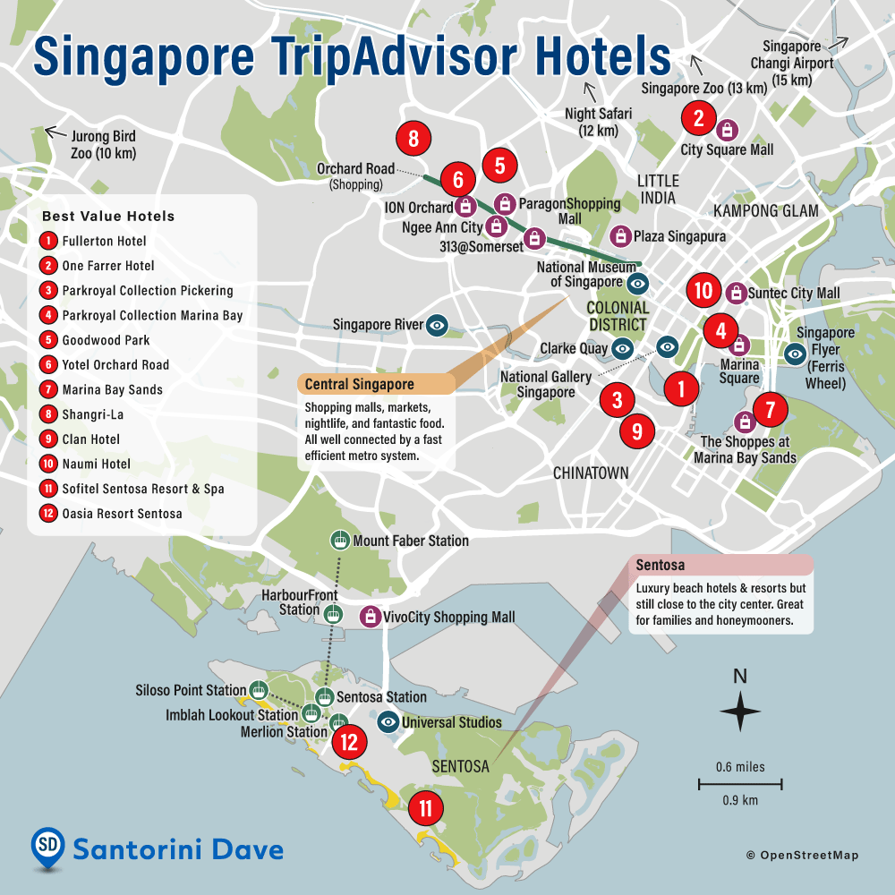 Singapore TripAdvisor Hotels