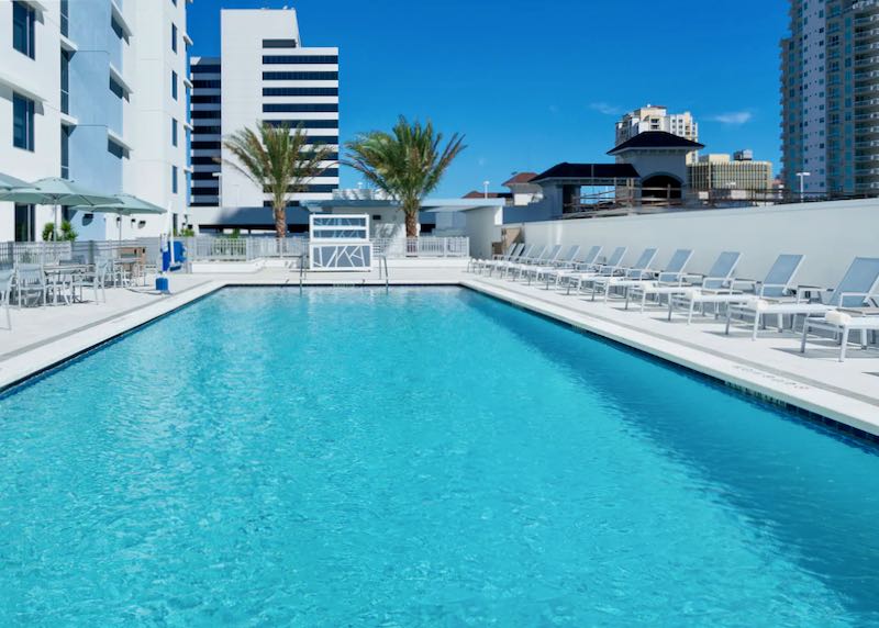 Best family hotel with pool in St. Petersburg, Florida.
