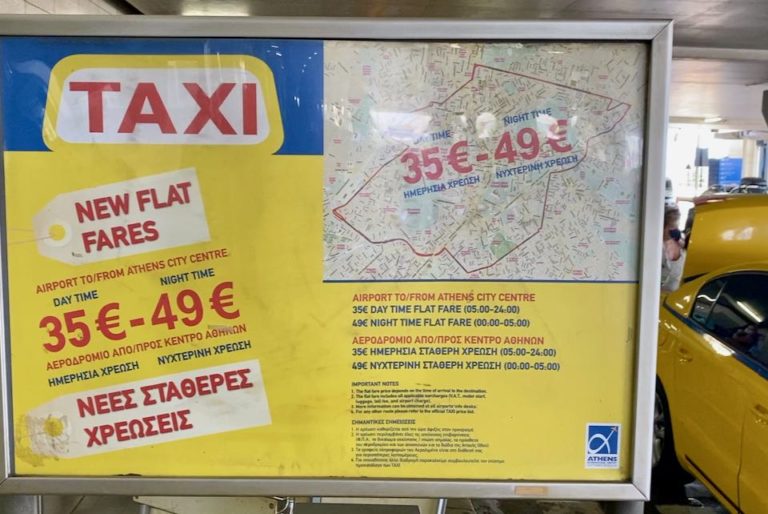 Athens Airport Car Rental Updated for 2024