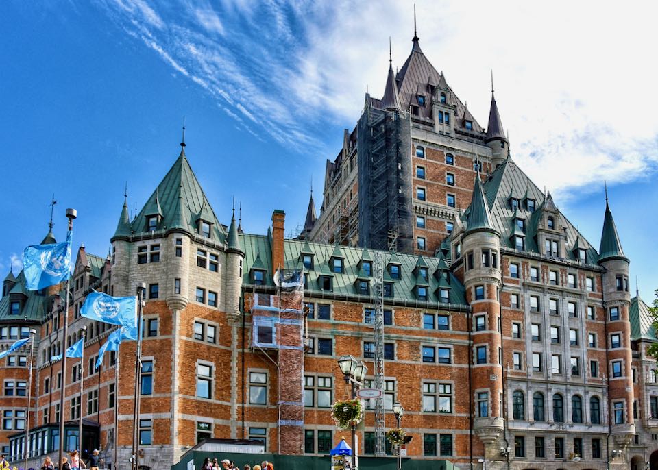 Best hotel in Quebec City.