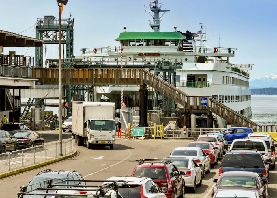 Washington State Ferries for Rental Cars.