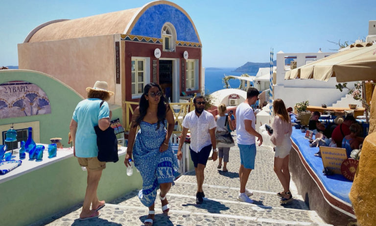 Wheelchair Accessible Santorini: Hotels, Tours, Transfers