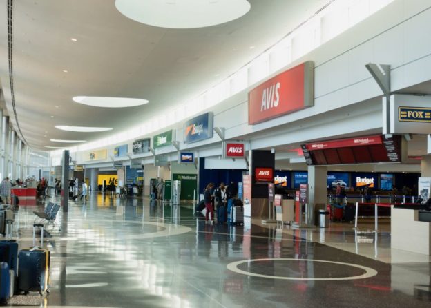 Car Rental at SEATTLE AIRPORT - Seattle Airport Car Rental 624x446