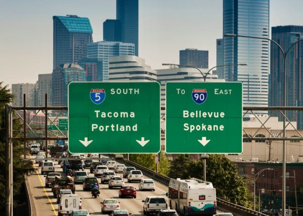Car Rental at SEATTLE AIRPORT - Seattle Airport Drive Downtown 624x446