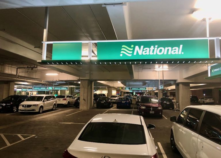 Car Rental at SEATTLE AIRPORT Where to get the free shuttle bus