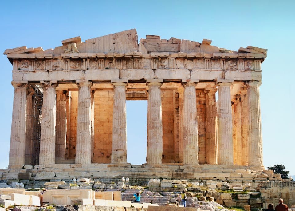 Best Acropolis and Parthenon Tours in Athens, Greece.