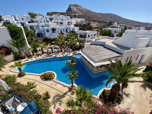 My favorite hotels in Folegandros