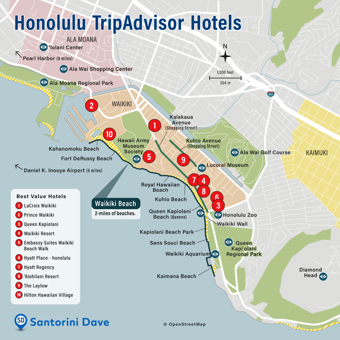 Honolulu TripAdvisor Hotels