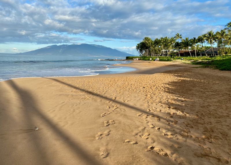 Best beach to stay on in Maui.