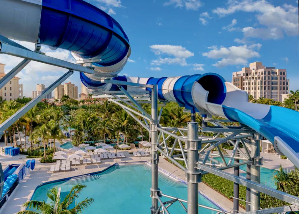 Best hotel water park in Miami.