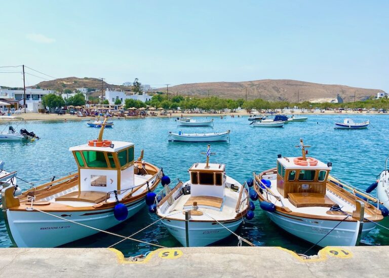 Where to Stay in Milos My favorite towns & places