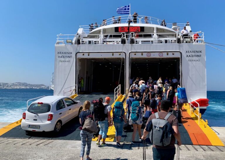 CAR RENTAL in GREECE & GREEK ISLANDS