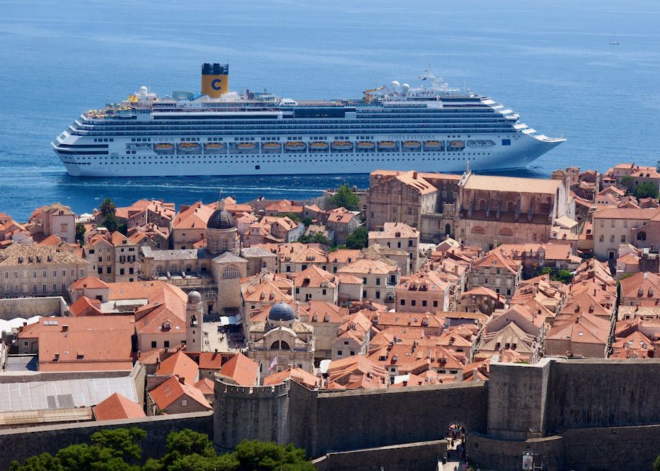 Croatia and Santorini, Greece Cruises.