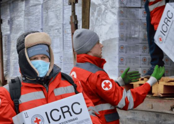 Donate to Ukraine ICRC.