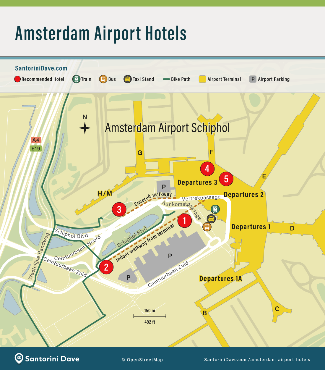 Hotels near Schiphol Amsterdam Airport.