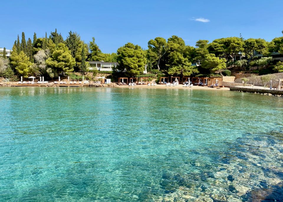 Where to stay on Athenian Riviera.
