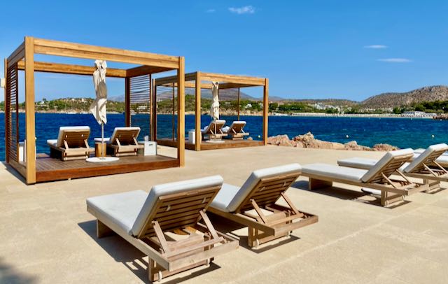 Best beach hotel near Athens.