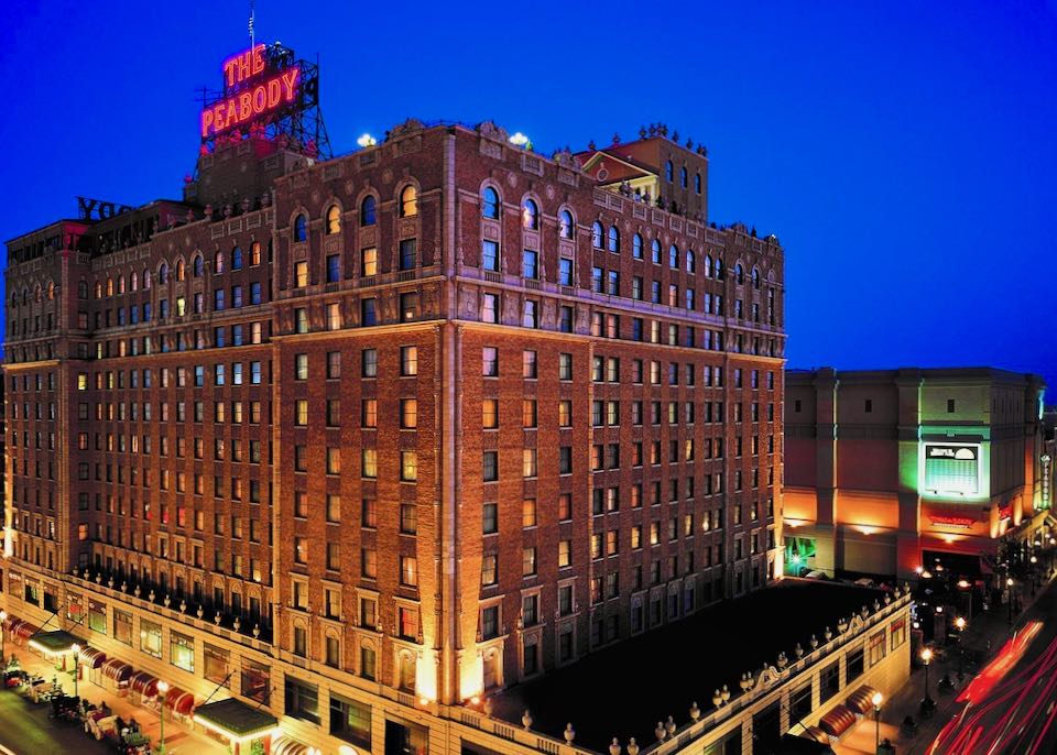 Best hotel in downtown Memphis.