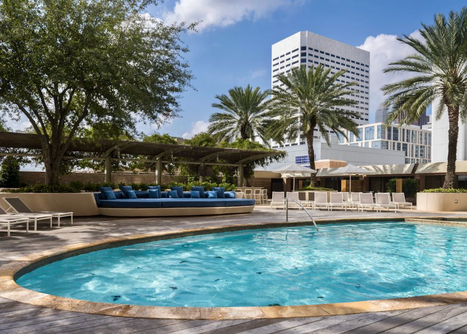 The best 5-star hotel in Downtown Houston.