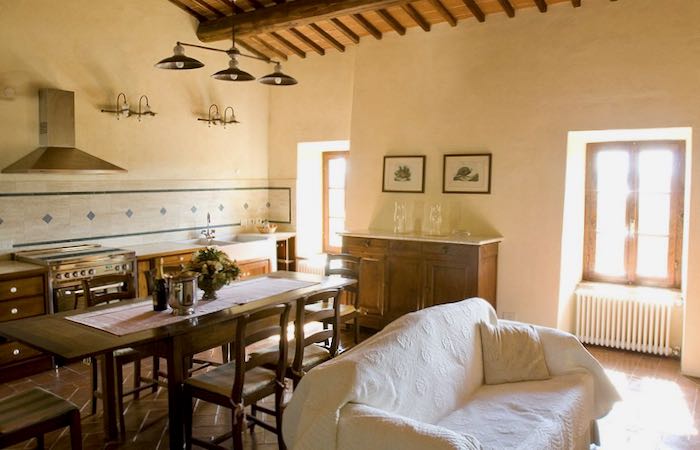 Agriturismo with private kitchen.